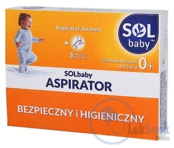 opakowanie-SOLbaby™ ASPIRATOR