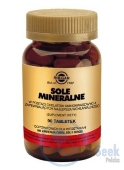 opakowanie-SOLGAR Sole mineralne