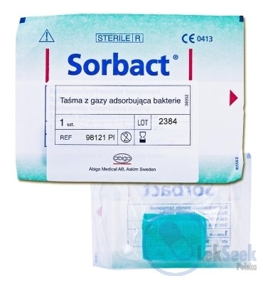 opakowanie-Sorbact® taśma z gazy