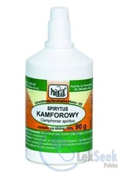opakowanie-Spirytus kamforowy