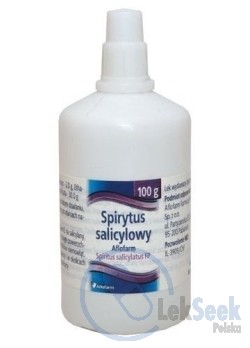 opakowanie-Spirytus salicylowy Aflofarm