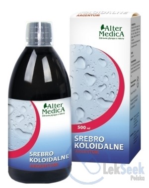 opakowanie-Srebro koloidalne