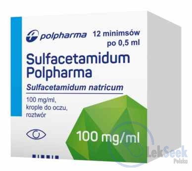 opakowanie-Sulfacetamidum Polpharma