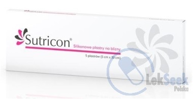 opakowanie-Sutricon® silikonowe plastry na blizny