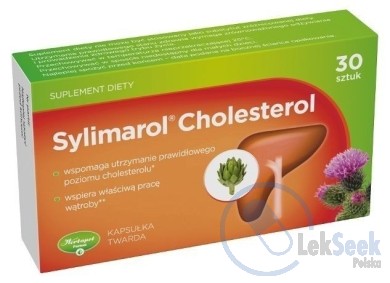 opakowanie-Sylimarol® Cholesterol