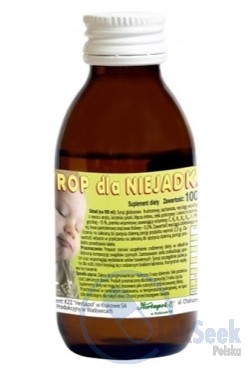 opakowanie-Syrop dla Niejadka