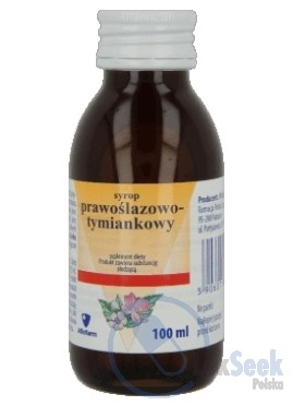 opakowanie-Syrop Prawoślazowo-Tymiankowy