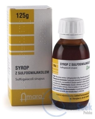 opakowanie-Syrop z sulfogwajakolem