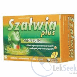 opakowanie-Szałwia Plus Antiseptic