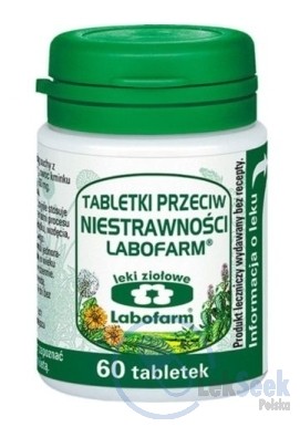 opakowanie-Tabletki przeciw niestrawności Labofarm®