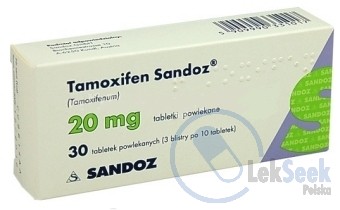 opakowanie-Tamoxifen Sandoz
