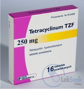 opakowanie-Tetracyclinum TZF