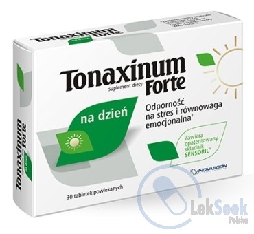 opakowanie-Tonaxinum Forte na dzień