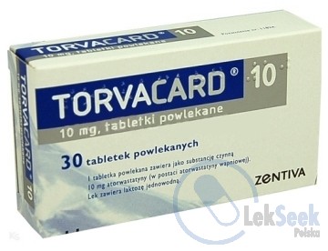opakowanie-Torvacard® 10; -20; -40; 80