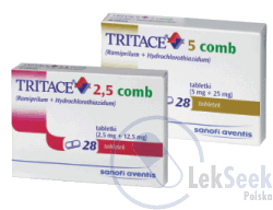 opakowanie-Tritace® 2,5 comb; -5 comb