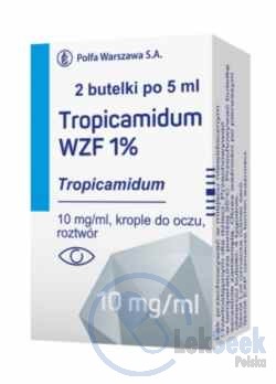 opakowanie-Tropicamidum WZF 0,5%; -1%