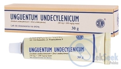 opakowanie-Unguentum undecylenicum