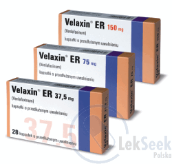 opakowanie-Velaxin® ER 37,5; -75; -150