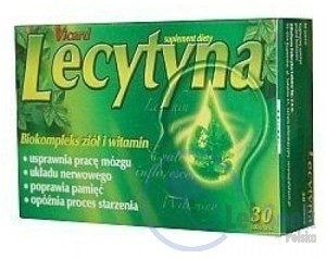 opakowanie-Vicard Lecytyna