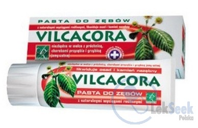 opakowanie-Vilcacora Pasta do zębów