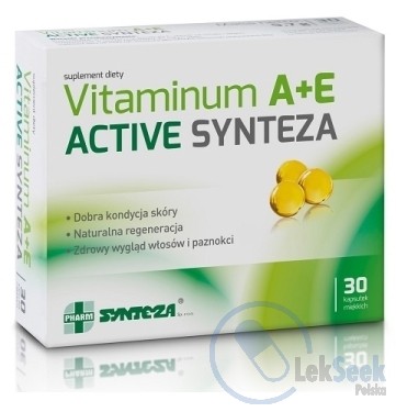 opakowanie-Vitaminum A+E Active Synteza