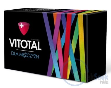 opakowanie-Vitotal dla mężczyzn
