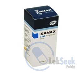 opakowanie-Xanax®, -SR