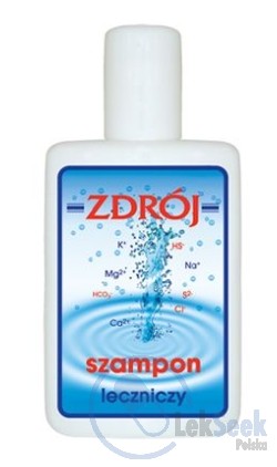 opakowanie-Zdrój szampon leczniczy