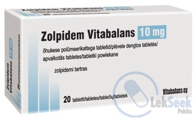 opakowanie-Zolpidem Vitabalans
